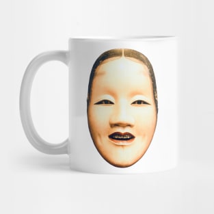 Japanese Mask / Swiss Artwork Photography Mug